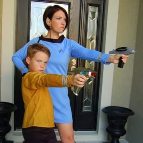 Dresses & Skirts - Classic Star Trek Blue Dress for Cosplay